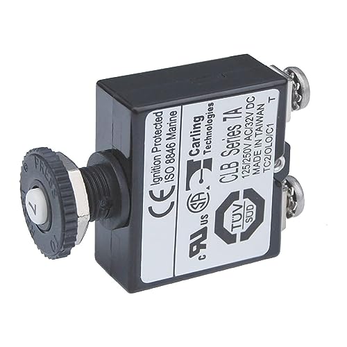 Blue Sea Systems 2131 Circuit Breaker Push BUT ST 7A