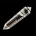 12-Facet Clear Crystal Wands Vogel Crystals 12 Sided Vogel Crystal Point Vogel Style Quartz Clear Crystal Quartz Reiki Healing Stones Spirital Meditation Stone Chakra Gemstone Home Decor. Gift