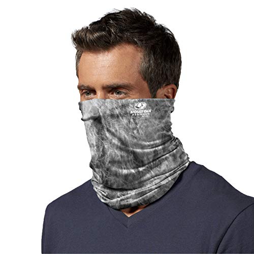 Mission Cooling Neck Gaiter 12+ Ways To Wears, Face Mask, UPF 50, Cools