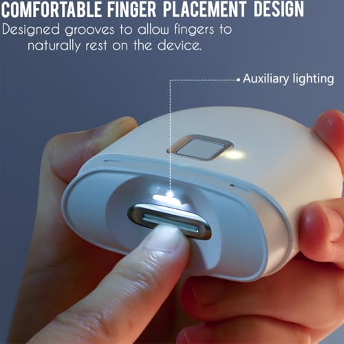 image for Generic New Rechargeable Electric Nail Clippers for Adults, Kids & Bab