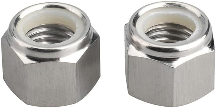 2PCS 95780-10300 Flange Nut Suitable for Boat Motor 9.9-300HP 4T F9.9-F350 95780-10300-00 Engine Replacement Parts