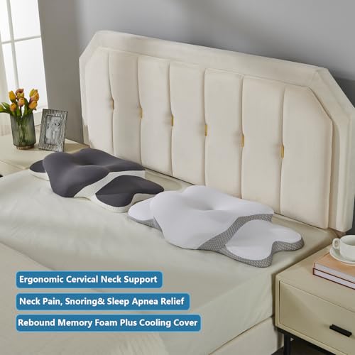 Ergo Pillow for Sleep Apnea and Neck Pain