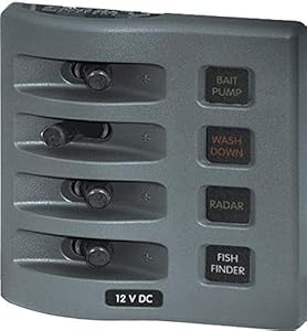 Blue Sea Systems Panel 4304 WD