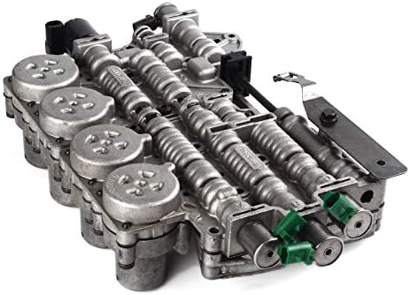 WOWAUTO 5L40E Transmission Valve Body, Metal, durable alternative, Globe Valve, Compatible With X3 X5 Z3 Z4 Cadillac Catera CTS SRX Pontiac G8 Sky