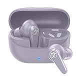 Picture of JLab Go Pods ANC True Wireless Bluetooth Earbuds & Charging Case, Hybrid Active Noise canceling + Be Aware for Safe Listening, 26+ Hours Total Playtime, Clear Calls, Custom Sound via App, Lilac