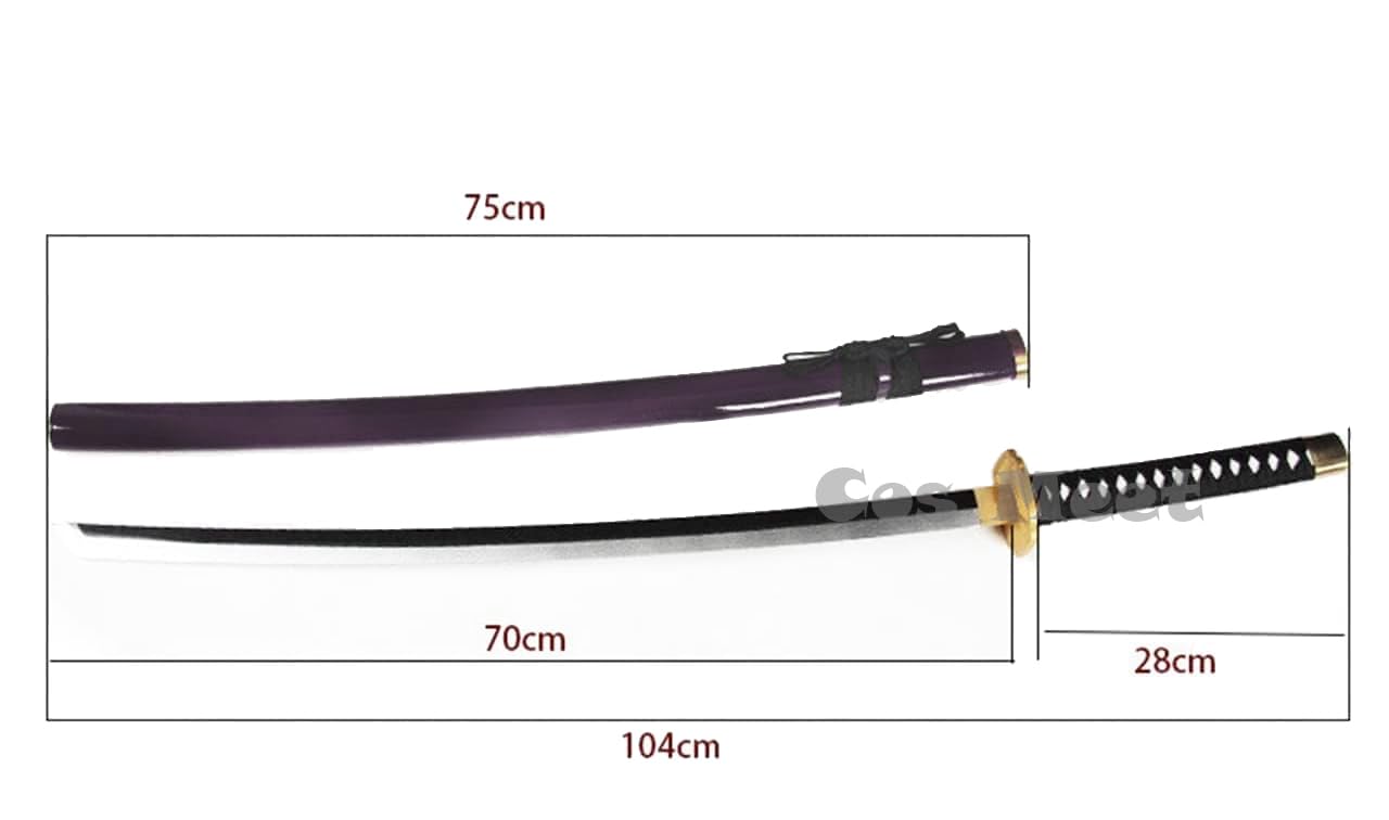 Amazon.co.jp: COSMEET 刀剣乱舞 木製 模造刀 合集 模擬刀 美術刀 太刀