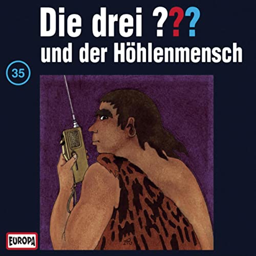 Die drei ??? und der Höhlenmensch Titelbild