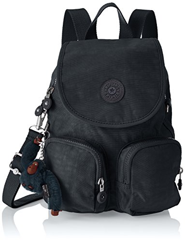 Kipling Firefly Up  Mochilas para Mujer  Azul  True Navy   22x31x14 cm