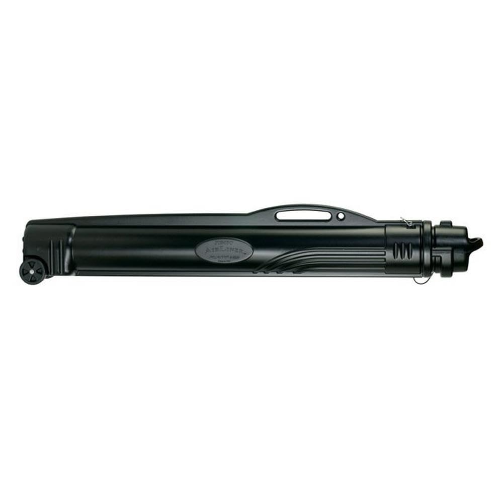 plano jumbo airliner telescoping rod case, multi, one size (650800), black
