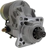 New Starter for Bobcat / Clark Skid Steer 751 Peugeot XUD9, 873 Deutz BF4M1011 1994 1995 1996 1997