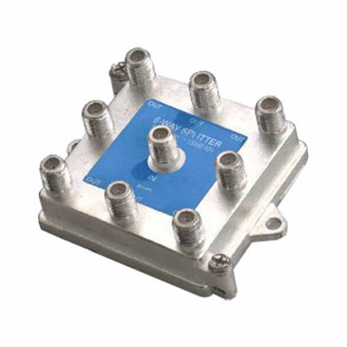 Leviton 47690-8 1x8 Passive TV/CATV Splitter Module