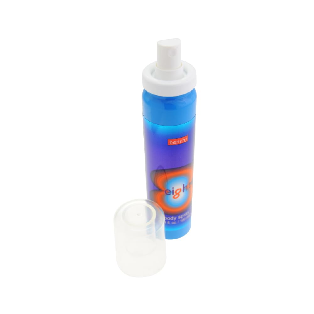 Amazon.com : Bench Eight Body Spray 100ml : Beauty & Personal Care
