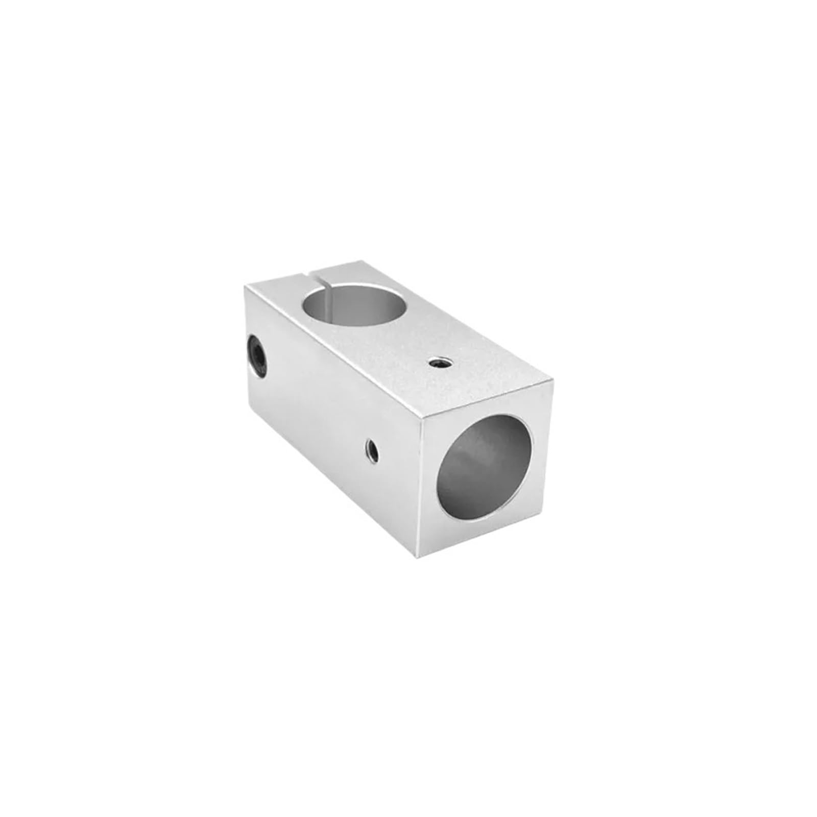 Conector cruzado de eje óptico tipo T y bloque de abrazadera de 20x20mm
