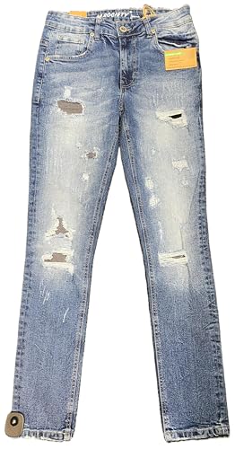 M.Society - Mens Streched Indigo Jeans MS-80307