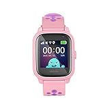 Con GPS Leotec Smartwatch Allo Kids GPS Rosa
