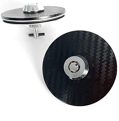 OCC MOTOR SPORT KIT Noir/Argent Fermeture DE Capot Type Carbone avec CLÉ – vue 5