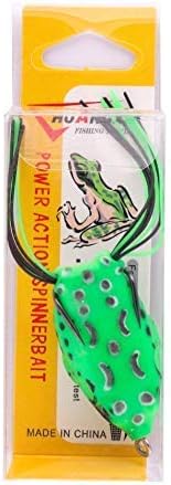 Hunting Hobby Top Water, Floating Frog,Hook Lure