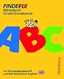  Findefix - Deutsch - Bisherige Ausgabe: Wörterbuch mit Schulausgangsschrift: Mit Bild-Wörterbuch Englisch
