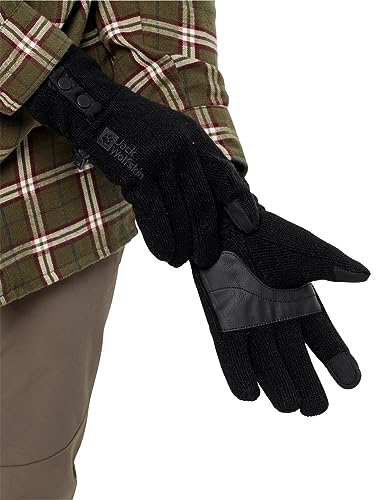Gants d'hiver en laine fini les mains gelées avec ce gant mixte