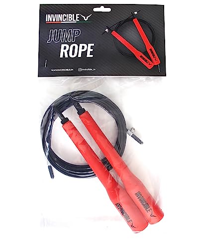 Image of Invincible Jump Rope Black Red 2.75 Meter