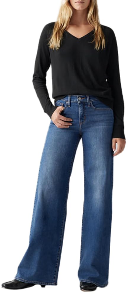 Levi's 318 Shaping Wide Leg - Dżins Kobiety