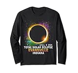 Photo Gallery evansville indiana total solar eclipse aprile 8 2024 maglia a manica Photo Gallery evansville indiana total solar eclipse aprile 8 2024 maglia a manica