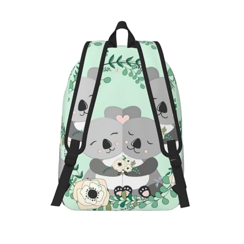 Sac à dos de voyage koala EdWal avec grand compartiment PC - 3