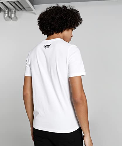 Image of Puma Men's Cotton Regular Fit T-Shirt