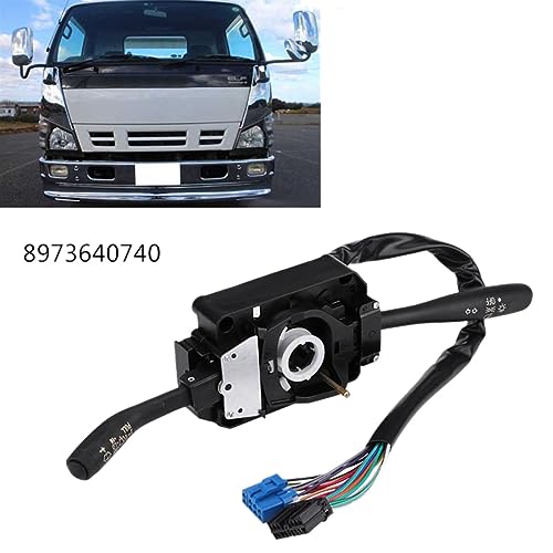 Interrupteur clignotant essuie-glace Isuzu NPR 8973640740 commande