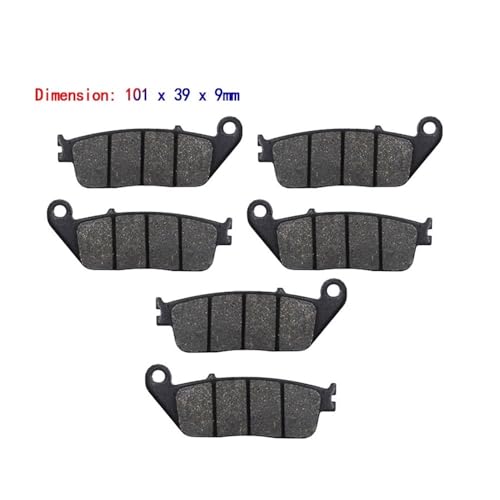 Plaquettes disques de frein moto pour révision circuit et route 955 - 2