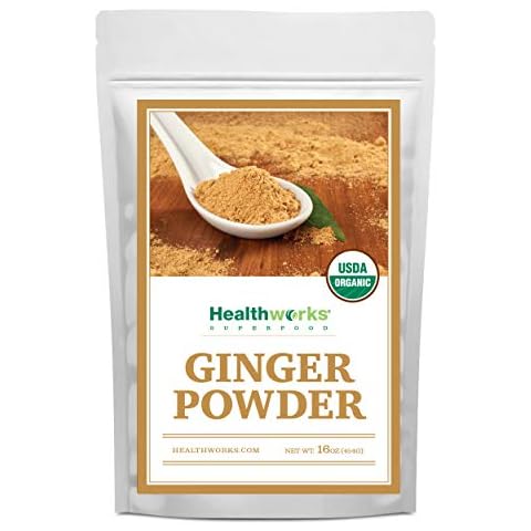 Healthworks Ginger Powder (16 Ounces) Cover