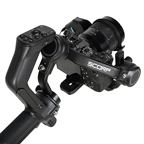 F-e-i-y-u-T-e-c-h Estabilizador Scorp-c Gimbal Portátil para Câmera Capacidade Carga Até 2,5kg Carda