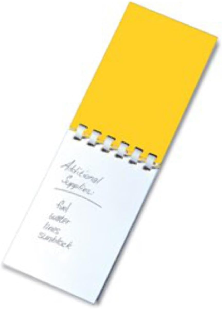 Ritchie Navigation W-35 WetNotes Pocket Size Notebook, 3 x 5-Inch