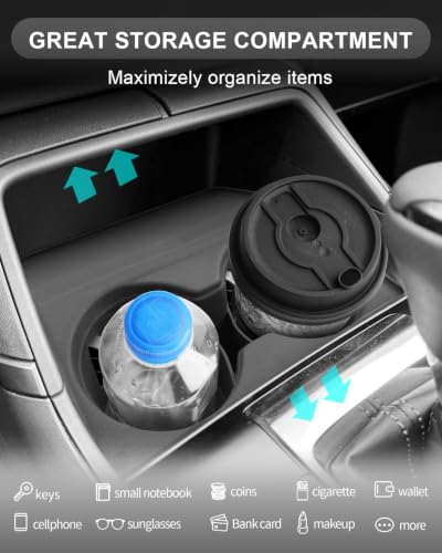 Image of CDEFG for 2026+ Mazda CX-5 Center Console Organizer Cup Holder Cover