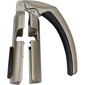 Gesh Champagne flesopener mousserende wijn kurktrekker voor mousserende wijn, wijnflesopener, wijnkurkentrekker