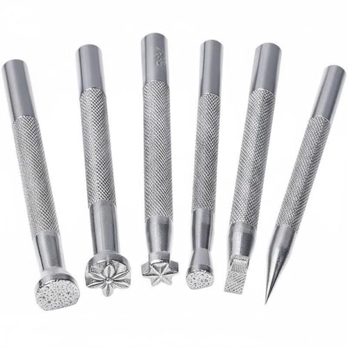 Sellos de grabado Folpus con acero aleado de gran resistencia para relieve limpio en cinturones