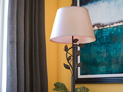 Kenroy Home Ashlen Floor Lamp with Oil Rubbed Bronze Finish, Rustic Style, 58.75" Height, 15" Width, 15" Depth by Kenroy Home - Image 4