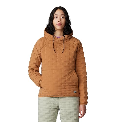 Pull à Capuche Extensible Léger Mountain Hardwear Femme contre le vent en montagne