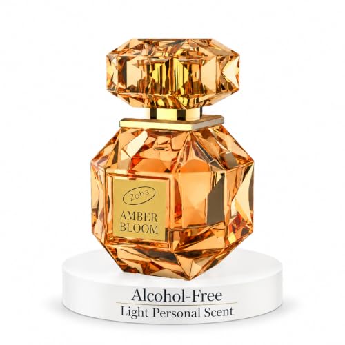 Zoha Amber Bloom Perfume for Women & Men Alcohol-Free Spray 30ml