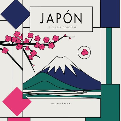 Japón. Libro para colorear Japón. Libro para colorear