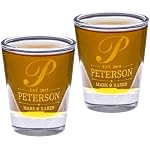 Drinking Jars Engraved