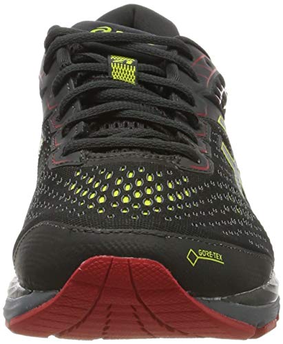 ASICS Herren Gel-Cumulus 21 G-TX Laufschuhe, Grau (Graphite Grey/Sour Yuzu 020), 44 EU - 2