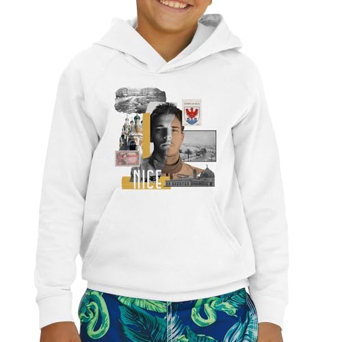 Sweat enfant Nice de qualité supérieure avec finition premium