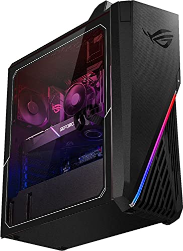 Asus Rog Strix G15Ce Gaming Desktop Computer (Intel 8-Core I7-11700F, 64Gb Ram, 1Tb Ssd + 1Tb Hdd, Geforce Rtx 3070) Upgraded Cooling System, Rog Aura Sync Rgb, Wi-Fi 6, Windows 10 / Windows 11 Home #TOP3