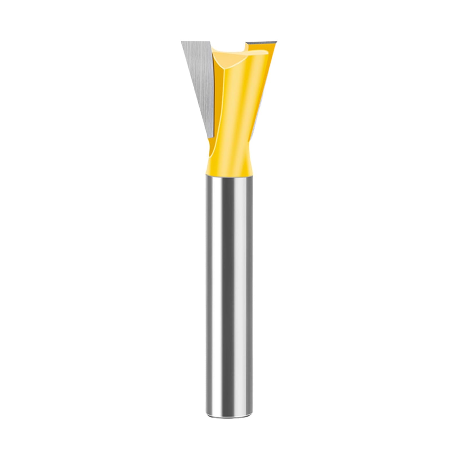 Joint Router Bit Router Bit 14 Degree Milling Cutter for Woodworking Crafting Accessories Furniture Making
