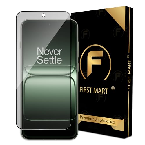 Image of FIRST MART Military-Grade Matte Anti-Glare Tempered Glass for OnePlus 13s 5G (6.32 Inch) With Edge to Edge Screen Coverage and Easy Installation Kit | Matte Anti Glare