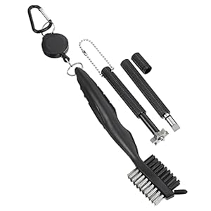 1 Juego Cepillo De Limpieza De Golf Herramienta Para Afilar