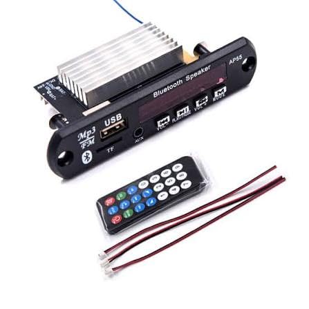 Image of Sam AP55 TPA3116D2 100 Watt MP3 FM /USB /AUX /TF /MIC /Card MP3 Stereo Player Decoder Module Kit for Audio Amplifier