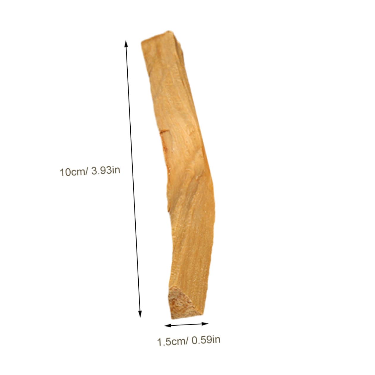 10 Varillas de Incienso Natural Purificador de Madera Sagrada para Meditación y Limpieza Energética