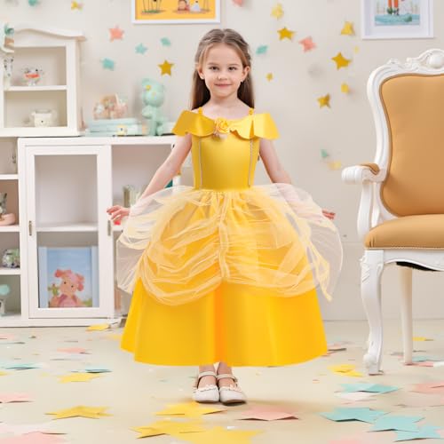 Disfraz princesa para niñas 18-24 meses Dressy Daisy miniatura 6